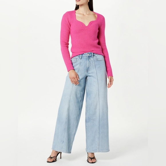 The Drop Women's Frida Relaxed Fit Jeans - Picture 4 of 8